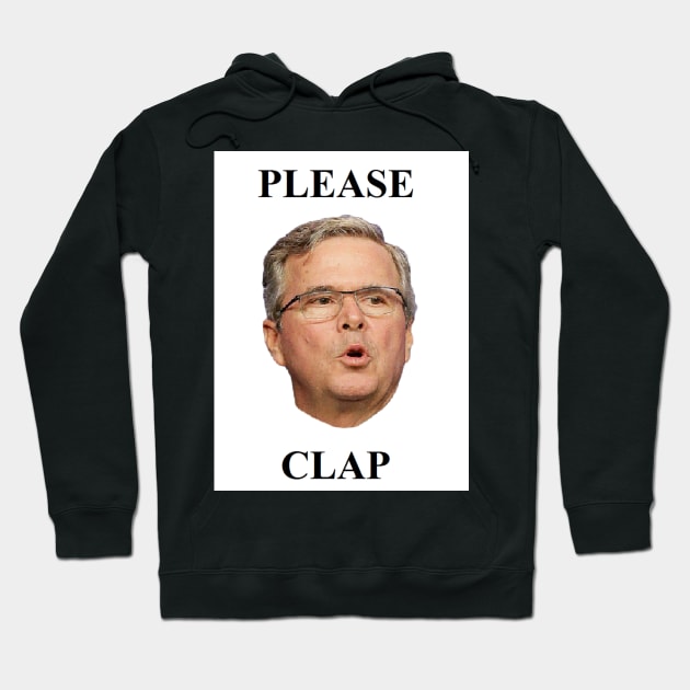 PLEASE CLAP Hoodie by catDesigns